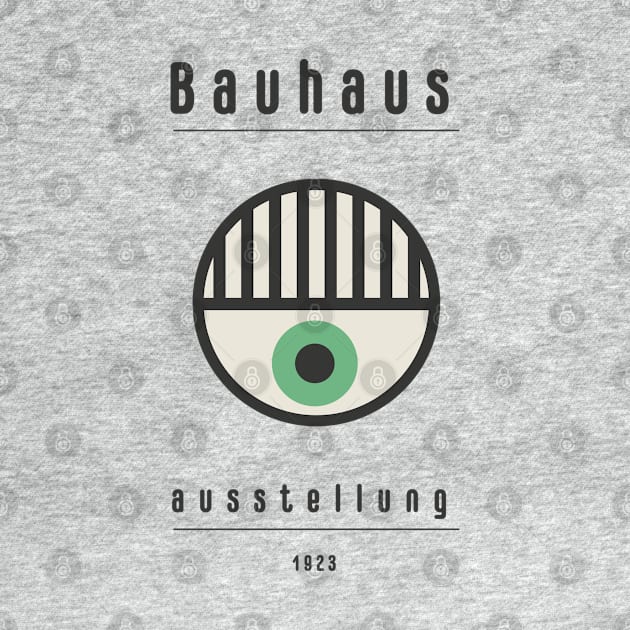 Bauhaus Eye Geometric by StarDash_World